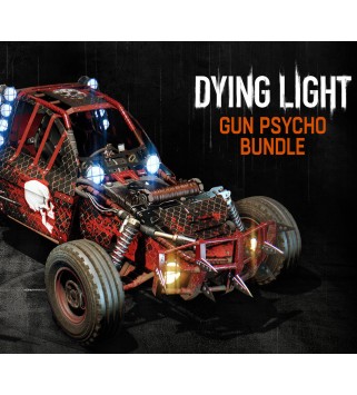 Dying Light - Gun Psycho Bundle DLC Steam Key EUROPE